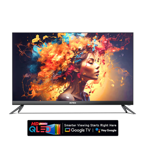 Intex 32" HD Smart Google TV | LED-SGQV3208 (80 cm)